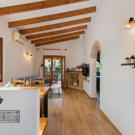 Apartamento En Moraira Con Piscina Bagian luar foto