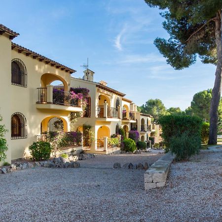 Apartamento En Moraira Con Piscina Bagian luar foto