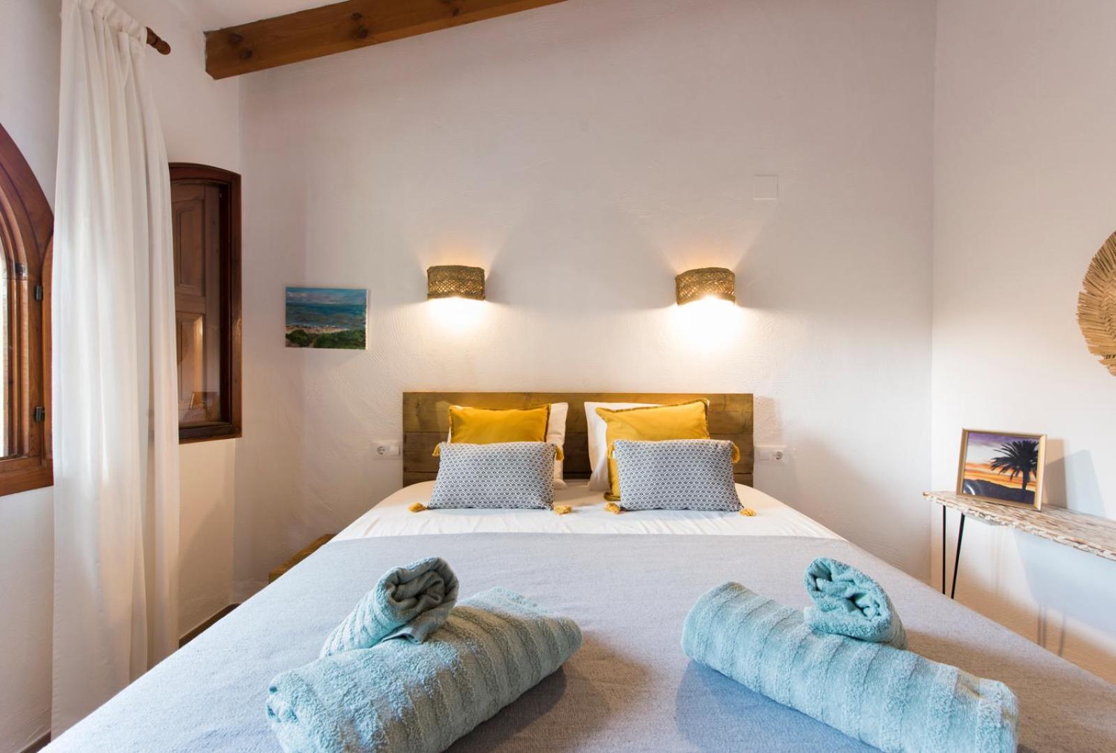Apartamento En Moraira Con Piscina Bagian luar foto