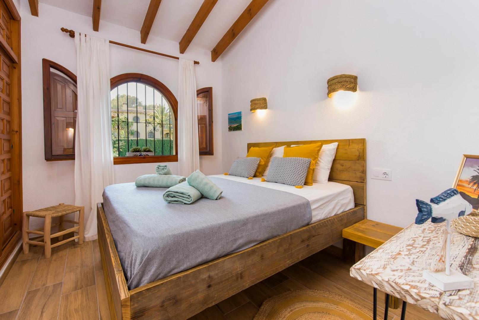 Apartamento En Moraira Con Piscina Bagian luar foto
