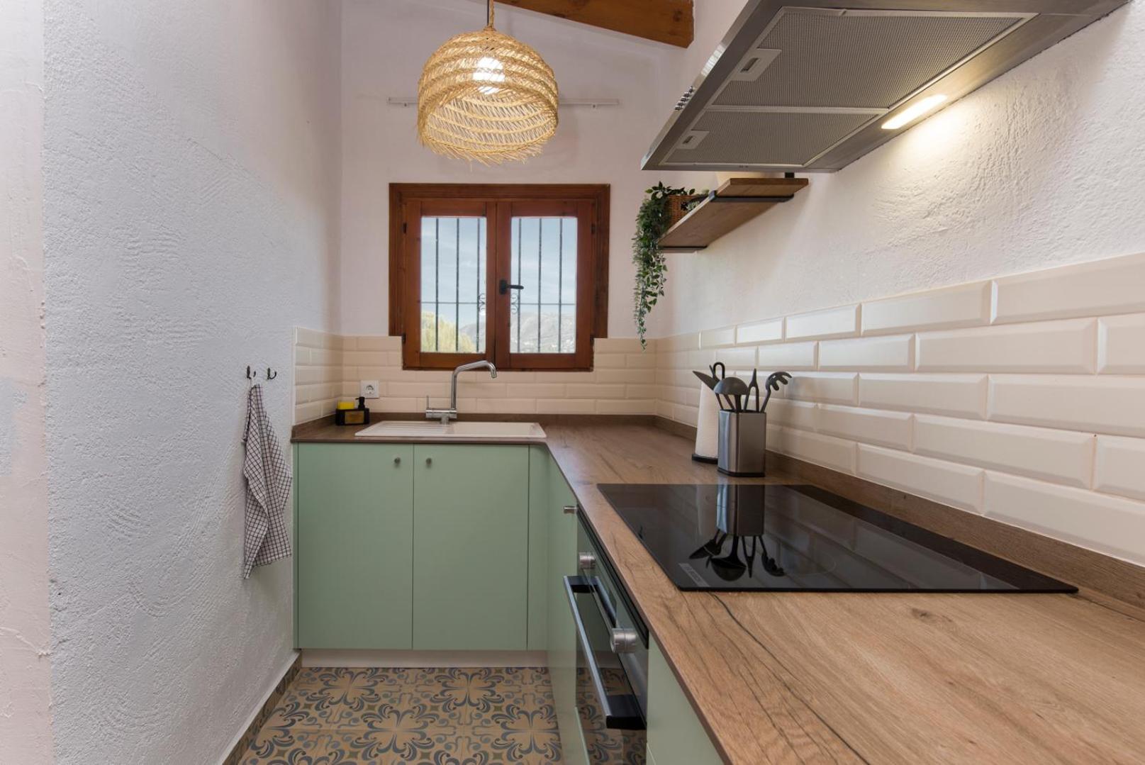 Apartamento En Moraira Con Piscina Bagian luar foto
