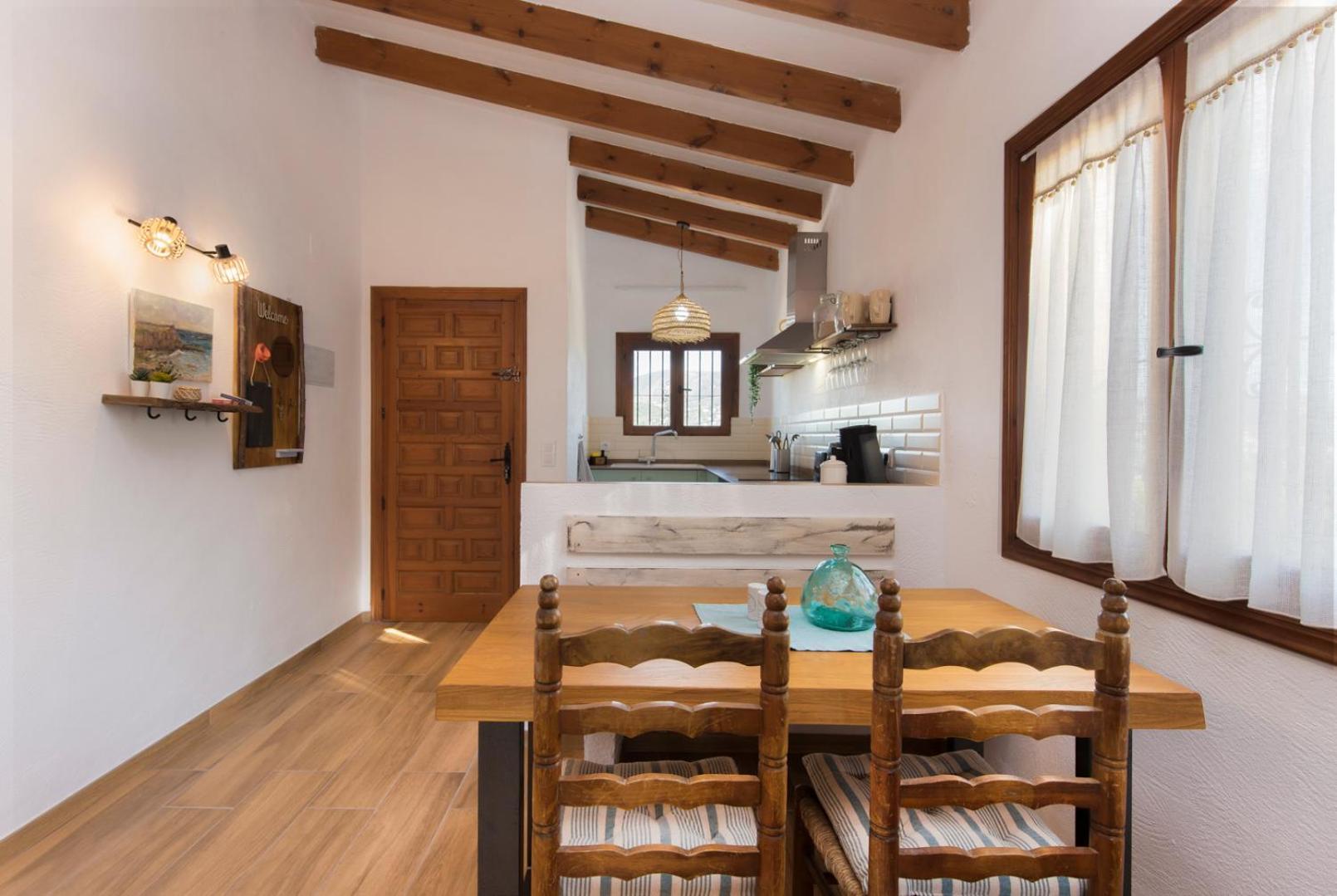 Apartamento En Moraira Con Piscina Bagian luar foto