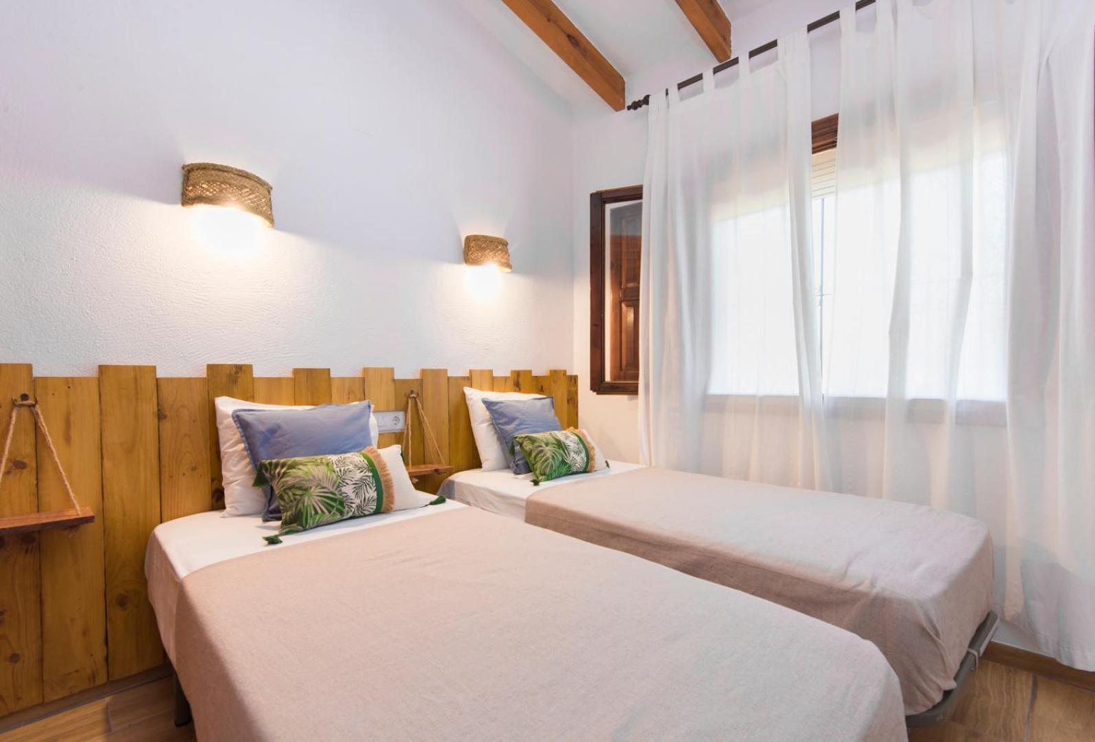 Apartamento En Moraira Con Piscina Bagian luar foto