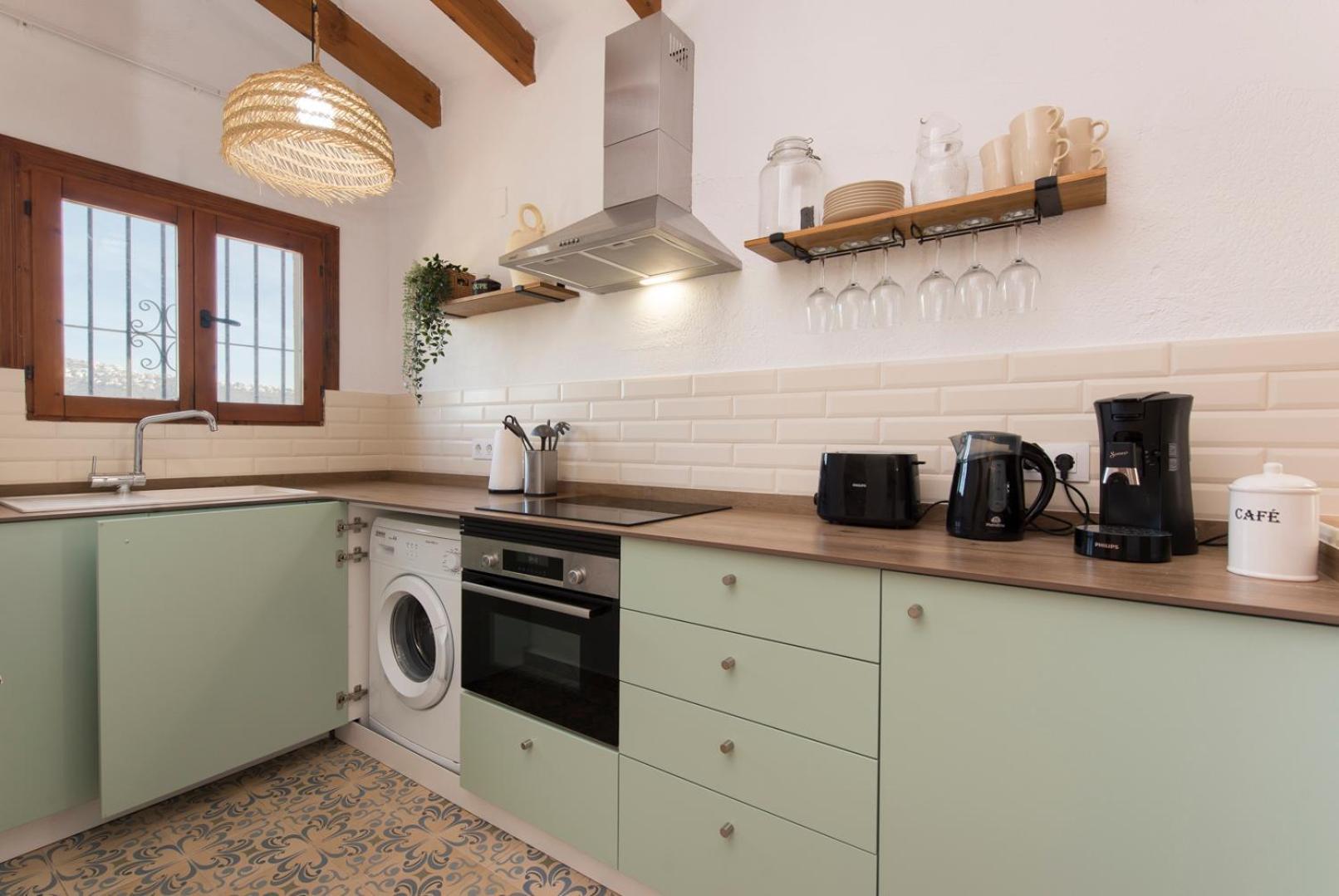Apartamento En Moraira Con Piscina Bagian luar foto