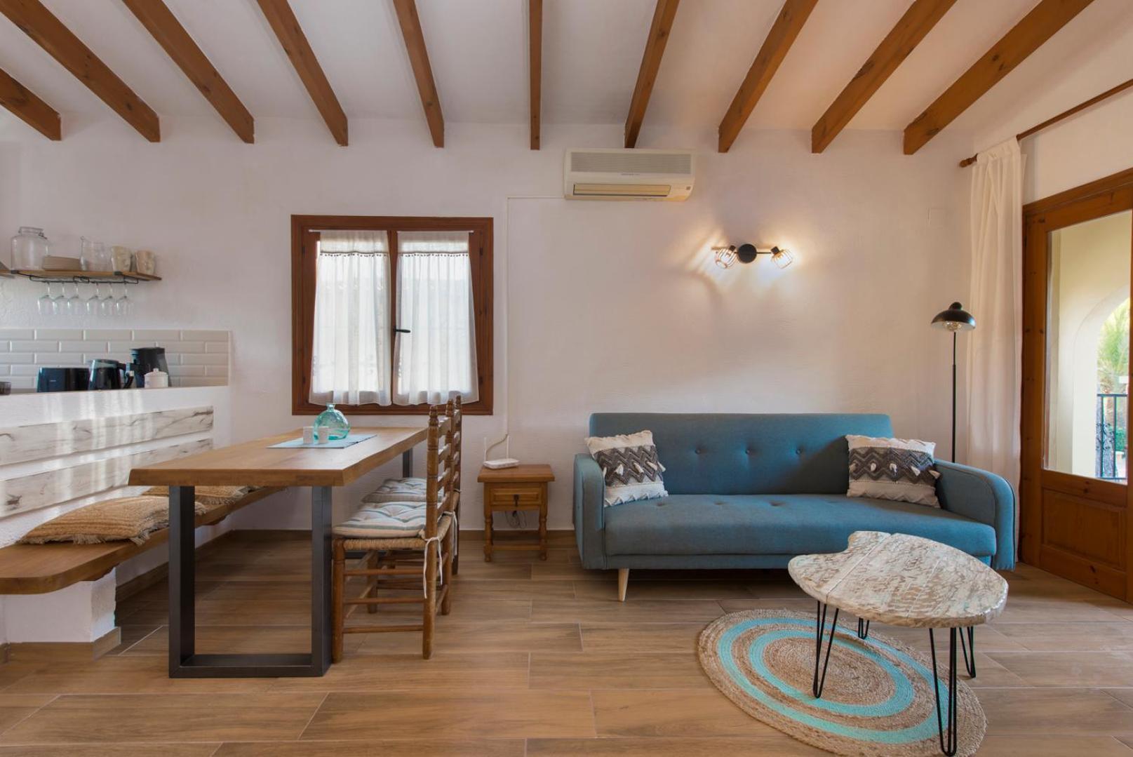 Apartamento En Moraira Con Piscina Bagian luar foto