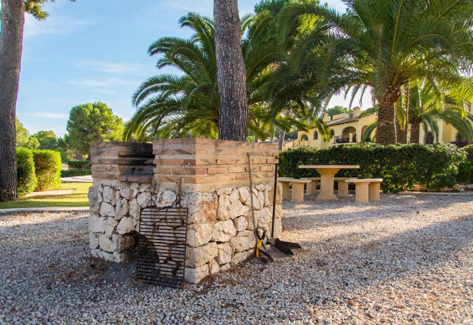 Apartamento En Moraira Con Piscina Bagian luar foto
